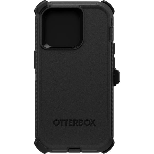 Otterbox Defender Case For iPhone 14 Pro (6.1")-Black / Black