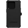 Otterbox Defender Case For iPhone 14 Pro (6.1")-Black / Black