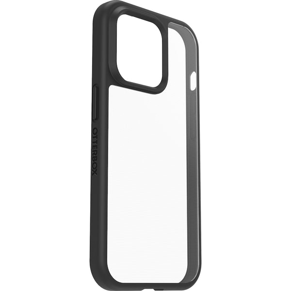 Otterbox React Case For iPhone 14 Pro (6.1") - Black Crystal-Clear / Black