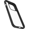 Otterbox React Case For iPhone 14 Pro (6.1") - Black Crystal-Clear / Black