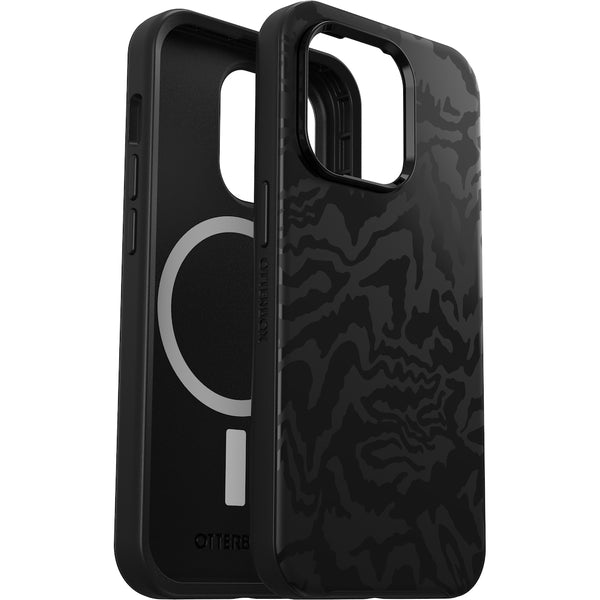 Otterbox Symmetry Plus Graphics Case For iPhone 14 Pro (6.1") - Rebel-Black