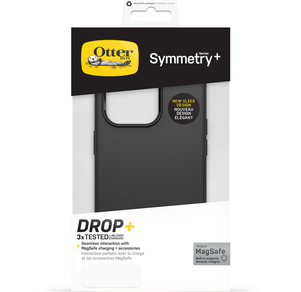 Otterbox Symmetry Plus Case For iPhone 14 Pro (6.1")-Black