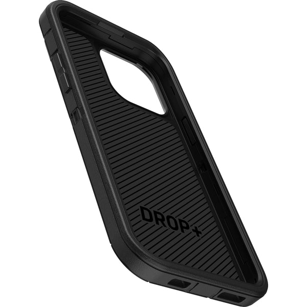 Otterbox Defender Case For iPhone 14 Pro Max (6.7")-Black / Black