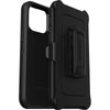 Otterbox Defender Case For iPhone 14 Pro Max (6.7")-Black / Black