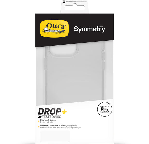 Otterbox Symmetry Clear Case For iPhone 14 Pro Max (6.7")-Clear