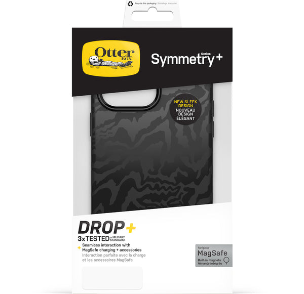 Otterbox Symmetry Plus Graphics Case For iPhone 14 Pro Max (6.7") - Rebel-Black