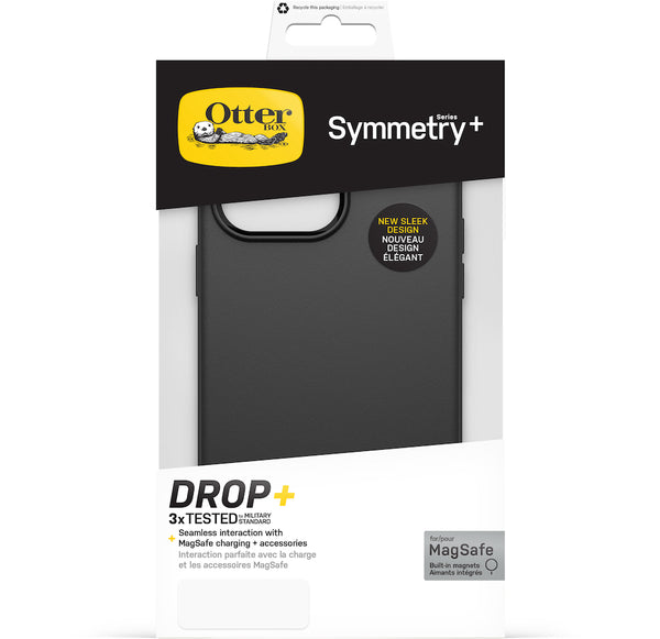 Otterbox Symmetry Plus Case For iPhone 14 Pro Max (6.7")-Black