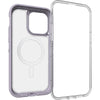 For iPhone 14 Pro Max (6.7")  Otterbox Defender XT Clear MagSafe Case - Lavender Sky-Clear / White