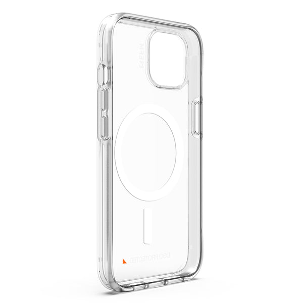 EFM Alta Case Armour with D3O Crystalex For iPhone 13 (6.1")/iPhone 14 (6.1")-Clear