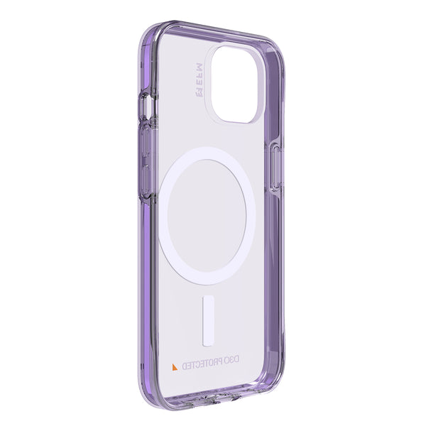 EFM Alta Case Armour with D3O Crystalex For iPhone 13 (6.1")/iPhone 14 (6.1")-Purple