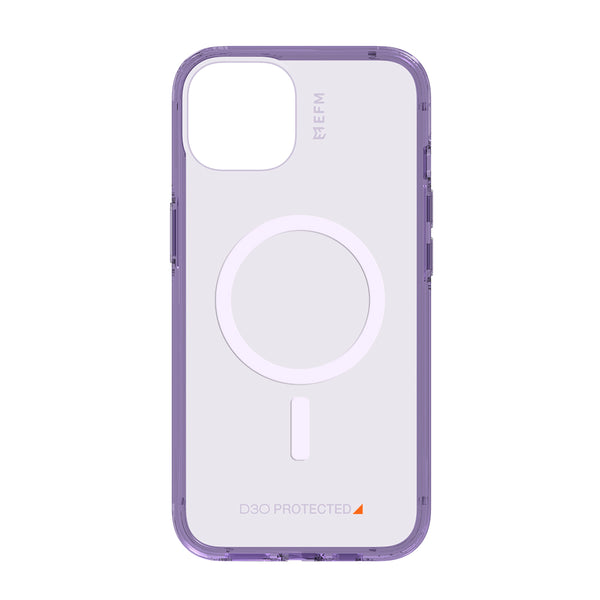 EFM Alta Case Armour with D3O Crystalex For iPhone 14 Plus (6.7")-Purple