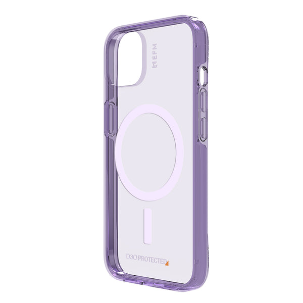 EFM Alta Case Armour with D3O Crystalex For iPhone 13 Pro Max (6.7")/iPhone 14 Pro Max (6.7")-Purple