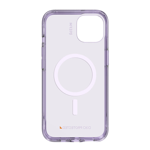 EFM Alta Case Armour with D3O Crystalex For iPhone 13 Pro Max (6.7")/iPhone 14 Pro Max (6.7")-Purple