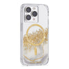 Case-Mate Karat Marble Case For iPhone 14 Pro (6.1")-White Marble