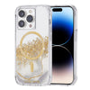 Case-Mate Karat Marble Case For iPhone 14 Pro (6.1")-White Marble