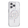 Case-Mate Karat Touch of Pearl Case For iPhone 14 Pro (6.1")-White / Black