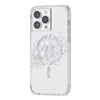 Case-Mate Karat Touch of Pearl Case For iPhone 14 Pro Max (6.7")-White / Black
