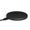 EFM 15W ELeather Wireless Charger Pad With 20W Wall Charger-Black