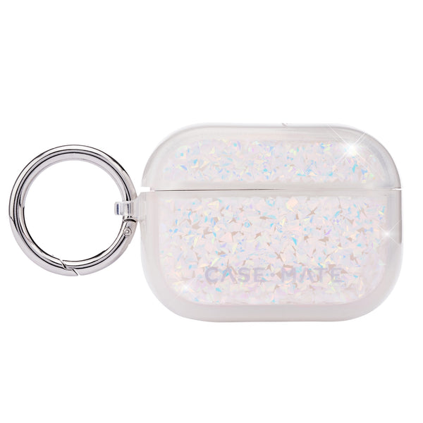 Case-Mate Twinkle Case with Ring Clip For Airpods Pro/Pro (2nd Gen) - Twinkle-Multi