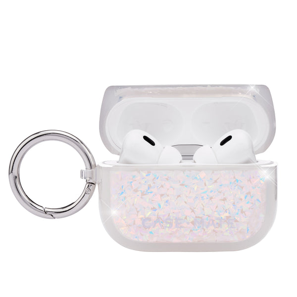 Case-Mate Twinkle Case with Ring Clip For Airpods Pro/Pro (2nd Gen) - Twinkle-Multi