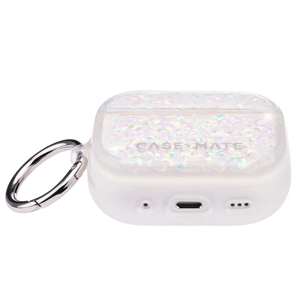 Case-Mate Twinkle Case with Ring Clip For Airpods Pro/Pro (2nd Gen) - Twinkle-Multi