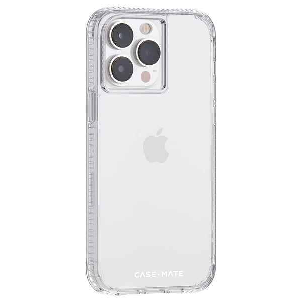 Case-Mate Tough Clear Plus Case - Antimicrobial For iPhone 14 Pro Max (6.7")-Clear