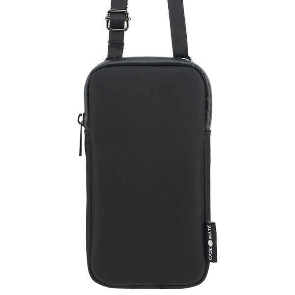 Case-Mate Universal Crossbody Phone Case-Black