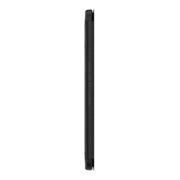 EFM Aspen Folio Case Armour with D3O & ELeather For iPad 10.9 (2022) - Black-Black