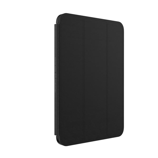 EFM Aspen Folio Case Armour with D3O & ELeather For iPad 10.9 (2022) - Black-Black
