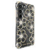 Case-Mate Floral Gems Antimicrobial Case For Samsung Galaxy S23-Clear/ Gold