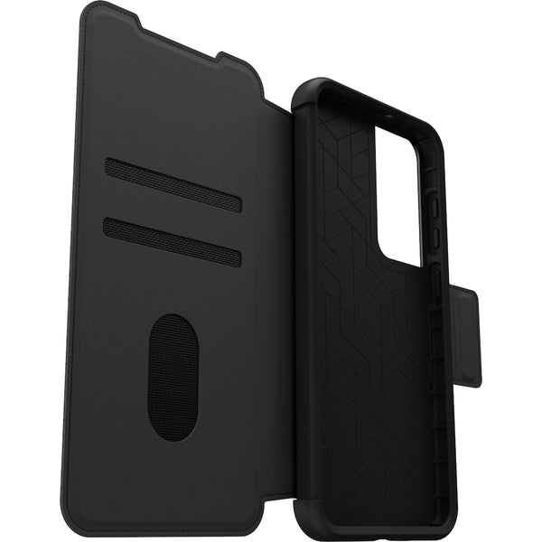 OtterBox Strada Case For Samsung Galaxy S23+-Black