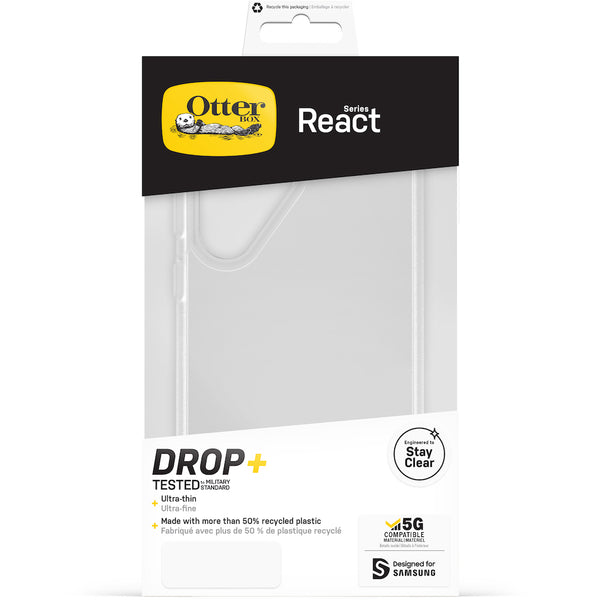 Otterbox React Case For Samsung Galaxy S23 Ultra-Clear