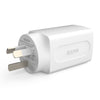 EFM 65W GaN Wall Charger With Power Delivery and PPS-White