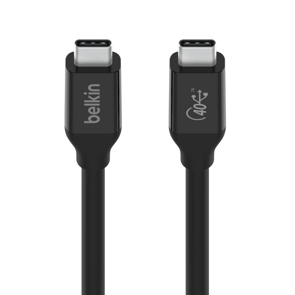 Belkin CONNECT USB4 Type C USB Cable-Black