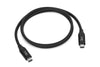 Belkin CONNECT USB4 Type C USB Cable-Black