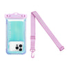 Case-Mate Waterproof Floating Pouch Universal - Soap Bubble-Clear