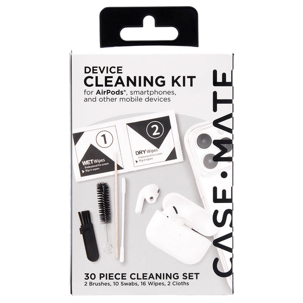 Case-Mate Device Cleaning Kit Universal Compatibility-Clear