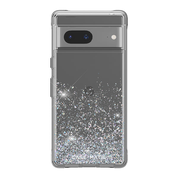 Case-Mate Twinkle Ombre Case For Google Pixel 7a - Stardust-Stardust