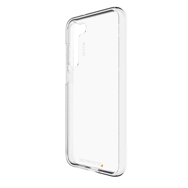 EFM Alta Case Armour with D3O Crystalex For Samsung Galaxy S23+ - Crystal Clear-Clear