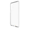 EFM Alta Case Armour with D3O Crystalex For Samsung Galaxy S23+ - Crystal Clear-Clear