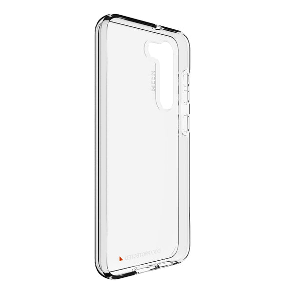 EFM Alta Case Armour with D3O Crystalex For Samsung Galaxy S23+ - Crystal Clear-Clear