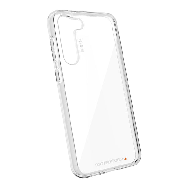 EFM Alta Case Armour with D3O Crystalex For Samsung Galaxy S23+ - Crystal Clear-Clear