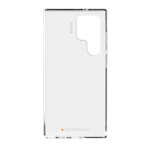 EFM Alta Case Armour with D3O Crystalex For Samsung Galaxy S23 Ultra - Crystal Clear-Clear