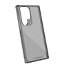 EFM Bio+ Case Armour with D3O Bio For Samsung Galaxy S23 Ultra - Smoke Black-Black / Grey