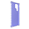 EFM Dakar Case Armour with D3O Crystalex For Samsung Galaxy S23 Ultra - Glitter Violet-Violet