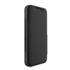 EFM Monaco Case Armour with ELeather and D3O 5G Signal Plus Technology For Samsung Galaxy S23 -  Black/Space Grey-Black / Space Grey