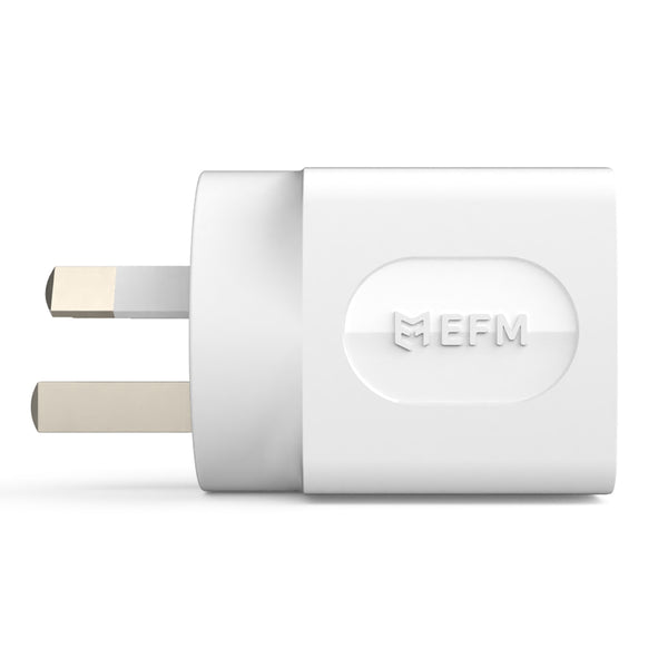 EFM 48W GaN Wall Charger With Power Delivery and PPS-White