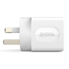 EFM 48W GaN Wall Charger With Power Delivery and PPS-White
