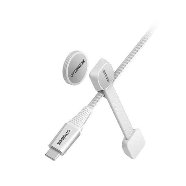 Otterbox Premium Pro Fast Charge USB-C to USB-C Cable 2M-White