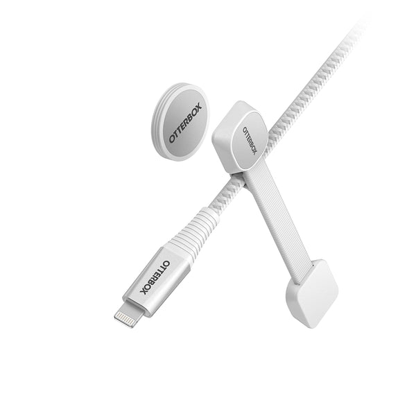 Otterbox Premium Pro Fast Charge USB-C to Lightning Cable 2M-White